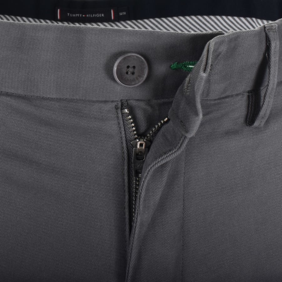 Tommy Hilfiger Bleecker Slim Chino Trousers Grey